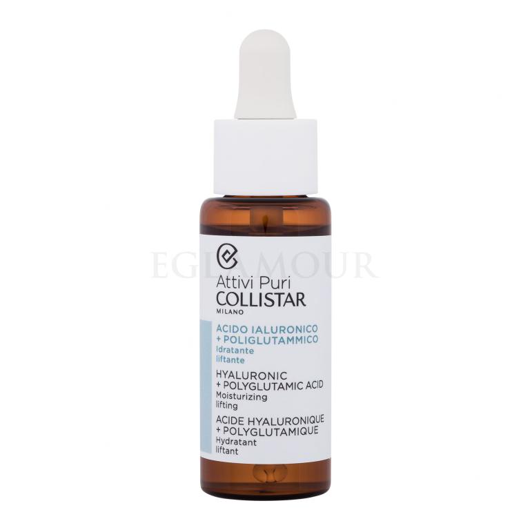 Collistar Pure Actives Hyaluronic + Polyglutamic Acid Gesichtsserum für Frauen 30 ml