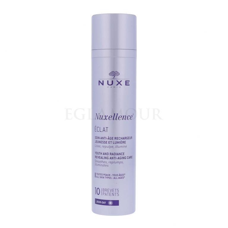 NUXE Nuxellence Eclat Youth And Radiance Anti-Age Care Gesichtsgel für Frauen 50 ml