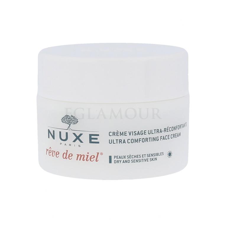 NUXE Rêve de Miel Ultra Comforting Face Cream Tagescreme für Frauen 50 ml