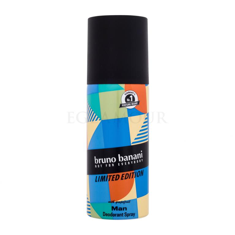 Bruno Banani Man Summer Limited Edition 2023 Deodorant für Herren 150 ml