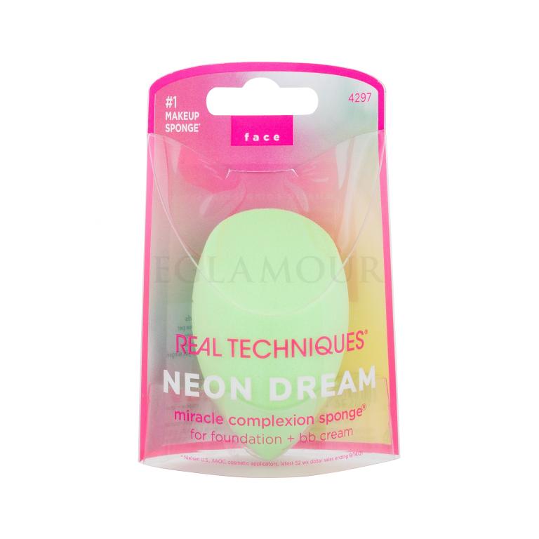 Real Techniques Neon Dream Miracle Complexion Sponge Applikator für Frauen 1 St.