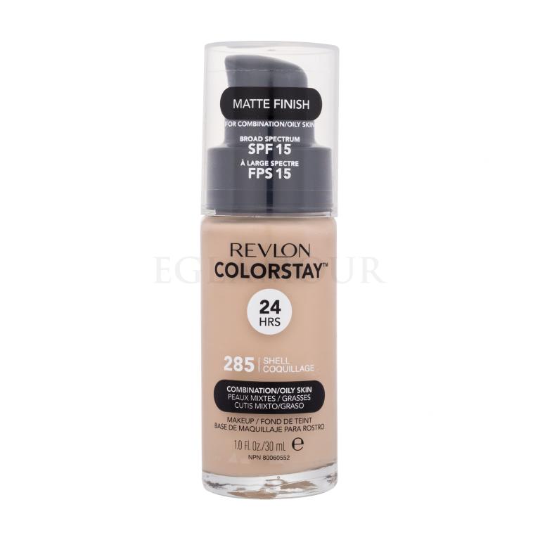 Revlon Colorstay Combination Oily Skin SPF15 Foundation für Frauen 30 ml Farbton  285 Shell
