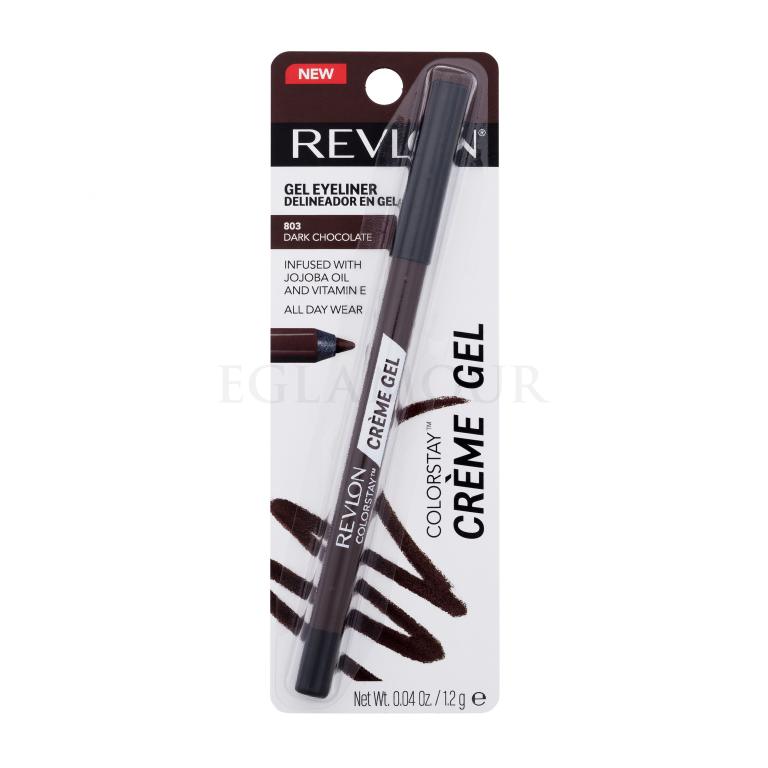 Revlon Colorstay Crème Gel Kajalstift für Frauen 1,2 g Farbton  803 Dark Chocolate