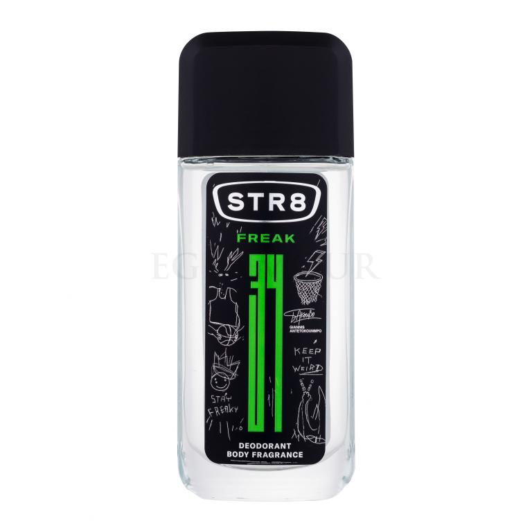 STR8 FREAK Deodorant für Herren 85 ml