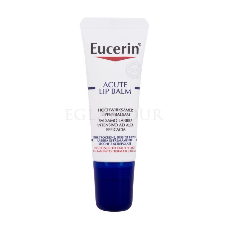 Eucerin UreaRepair Plus Acute Lip Balm Lippenbalsam für Frauen 10 ml