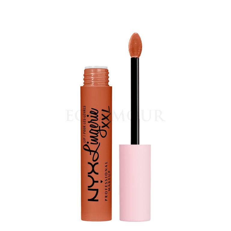 NYX Professional Makeup Lip Lingerie XXL Lippenstift für Frauen 4 ml Farbton  26 Gettin Caliente