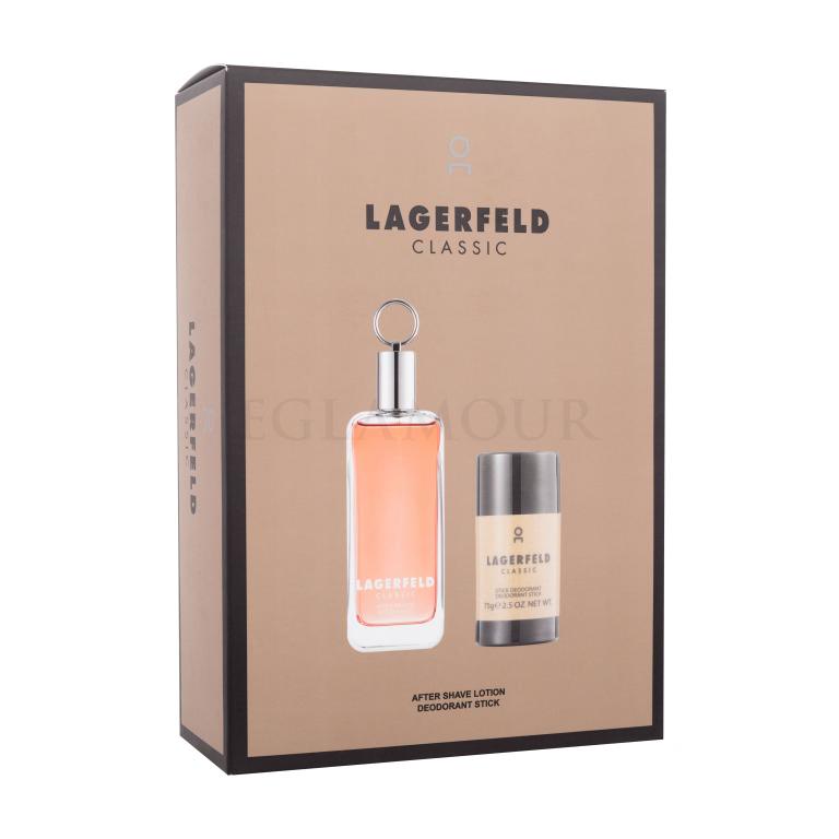Karl Lagerfeld Classic Geschenkset Rasierwasser 100 ml + Deostick 75 g