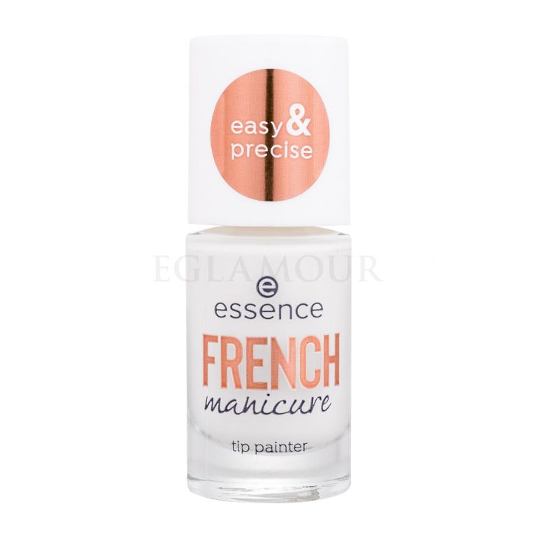Essence French Manicure Tip Painter Nagellack für Frauen 8 ml Farbton  02 Give Me Tips!