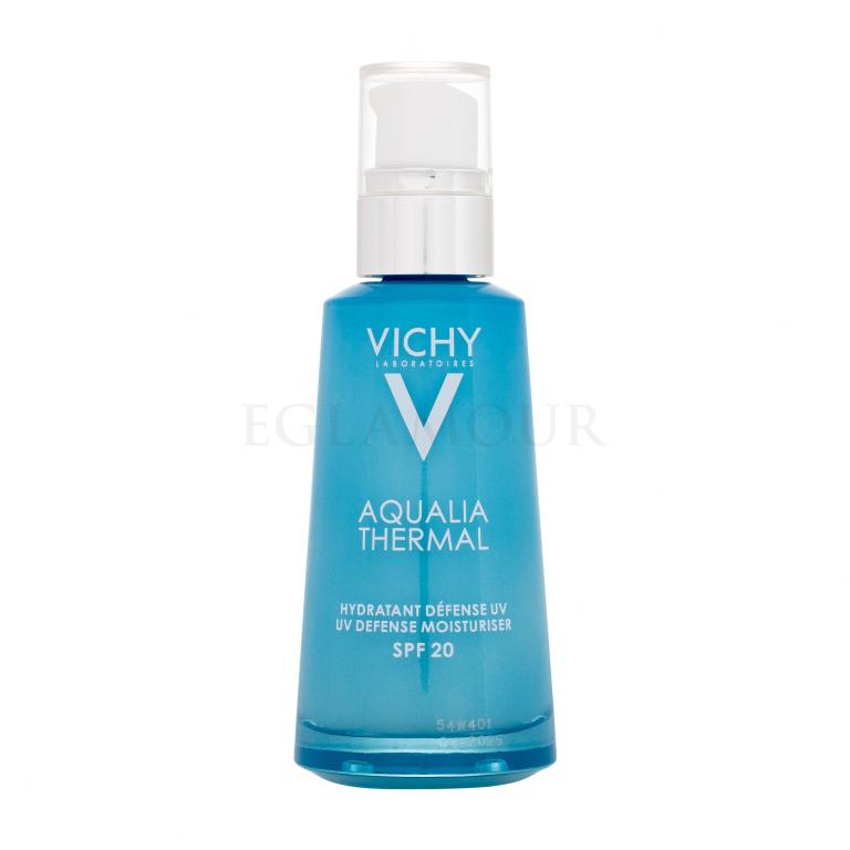 Vichy Aqualia Thermal UV Defense Moisturiser Sunscreen SPF20 Tagescreme für Frauen 50 ml
