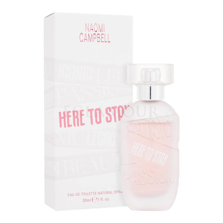 Naomi Campbell Here To Stay Eau de Toilette für Frauen 30 ml
