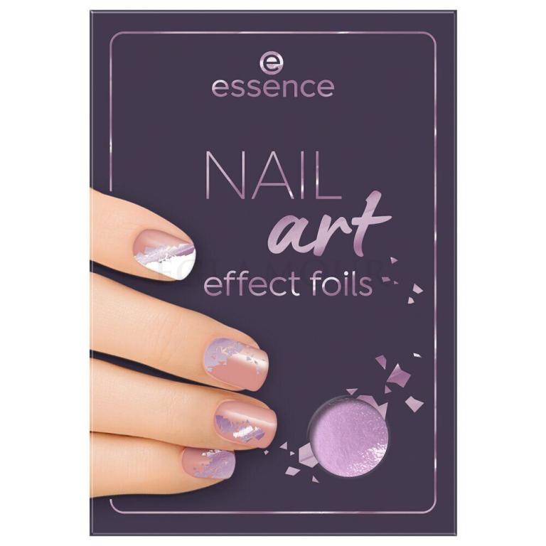 Essence Nail Art Effect Foils 02 Intergalilactic Nagelschmuck für Frauen 1 St.
