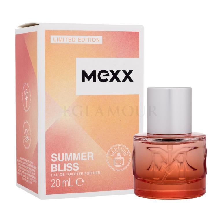 Mexx Summer Bliss Eau de Toilette für Frauen 20 ml