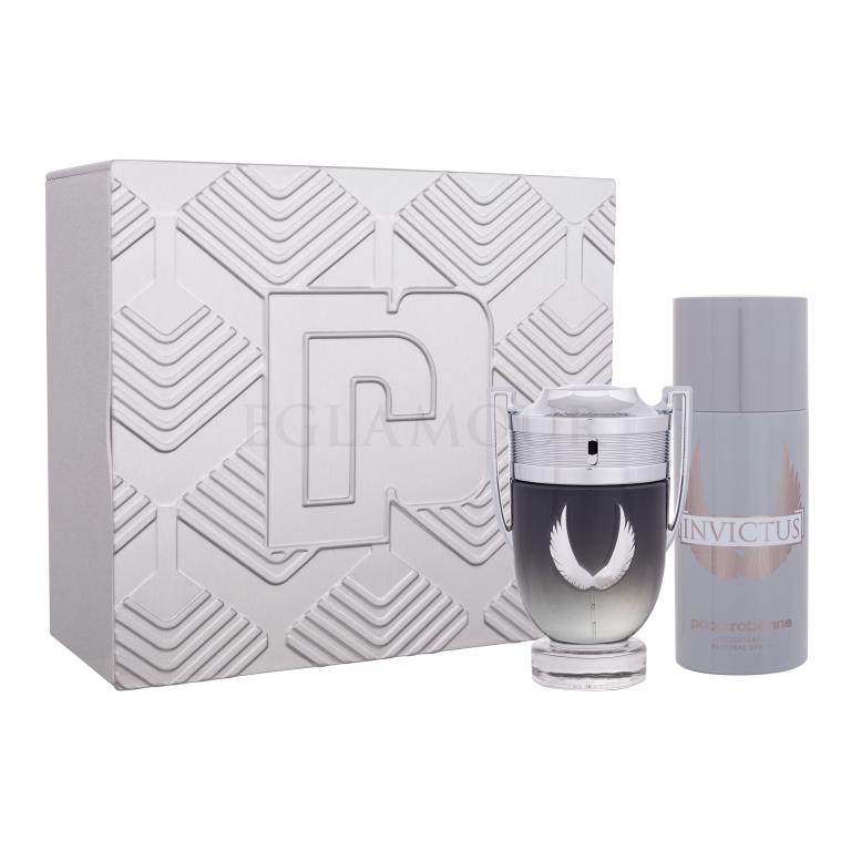 Paco Rabanne Invictus Platinum Geschenkset Eau de Parfum 100 ml + Deodorant 150 ml