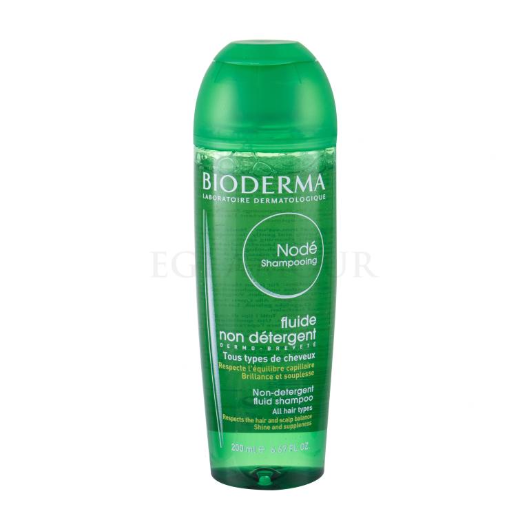BIODERMA Nodé Non-Detergent Fluid Shampoo Shampoo für Frauen 200 ml