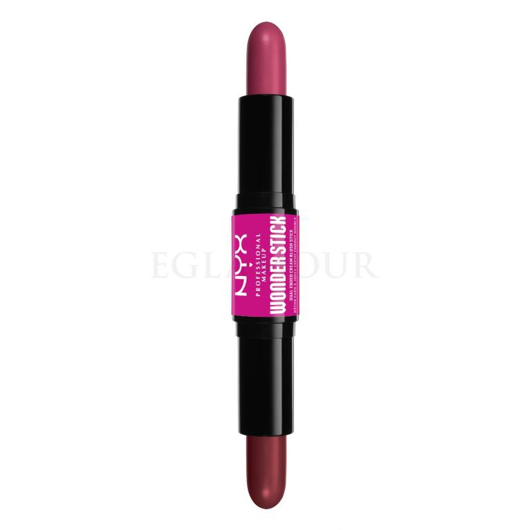 NYX Professional Makeup Wonder Stick Blush Rouge für Frauen 8 g Farbton  04 Deep Magenta And Ginger