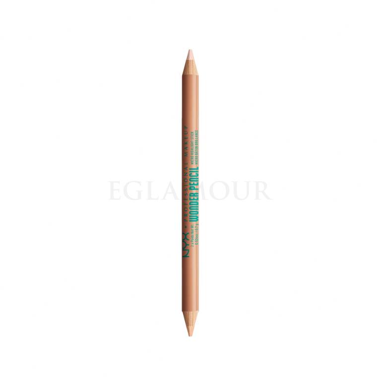 NYX Professional Makeup Wonder Pencil Highlighter für Frauen 1,4 g Farbton  01 Light