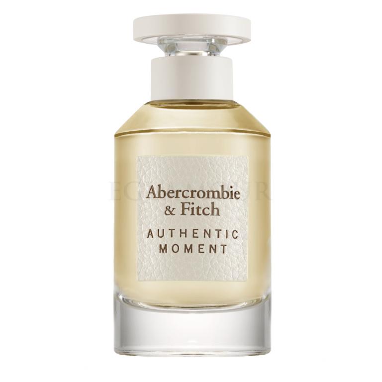 Abercrombie &amp; Fitch Authentic Moment Eau de Parfum für Frauen 100 ml
