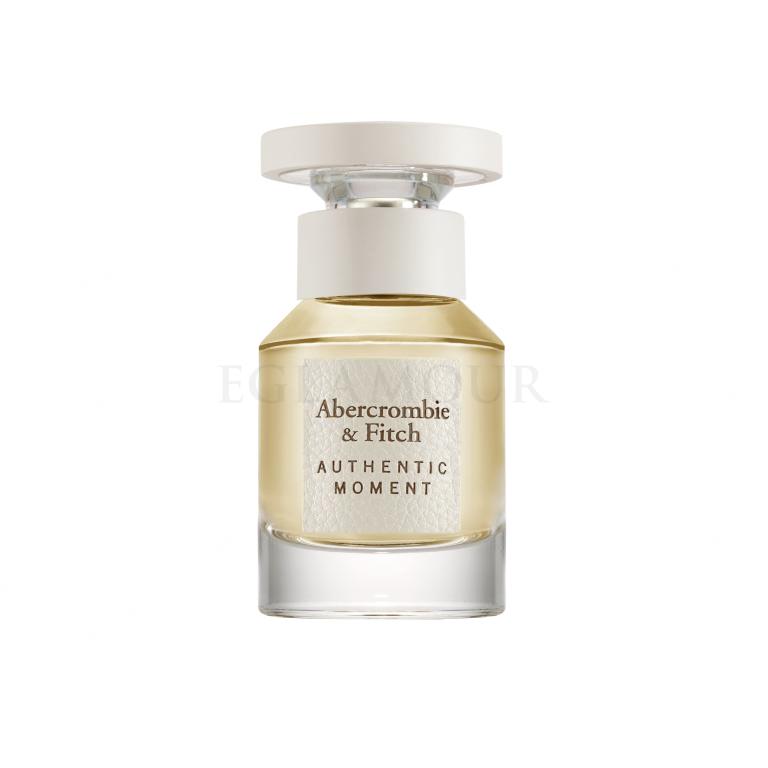 Abercrombie &amp; Fitch Authentic Moment Eau de Parfum für Frauen 30 ml