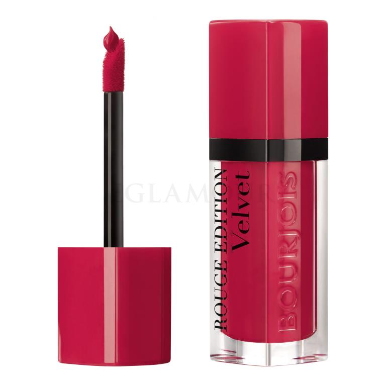 BOURJOIS Paris Rouge Edition Velvet Lippenstift für Frauen 7,7 ml Farbton  02 Frambourjoise