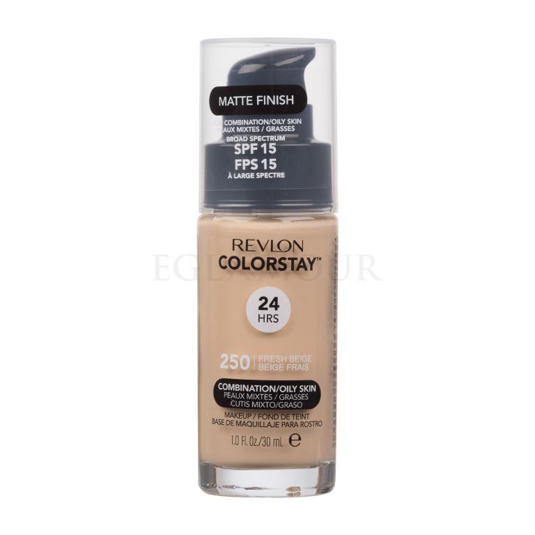 Revlon Colorstay Combination Oily Skin SPF15 Foundation für Frauen 30 ml Farbton  250 Fresh Beige