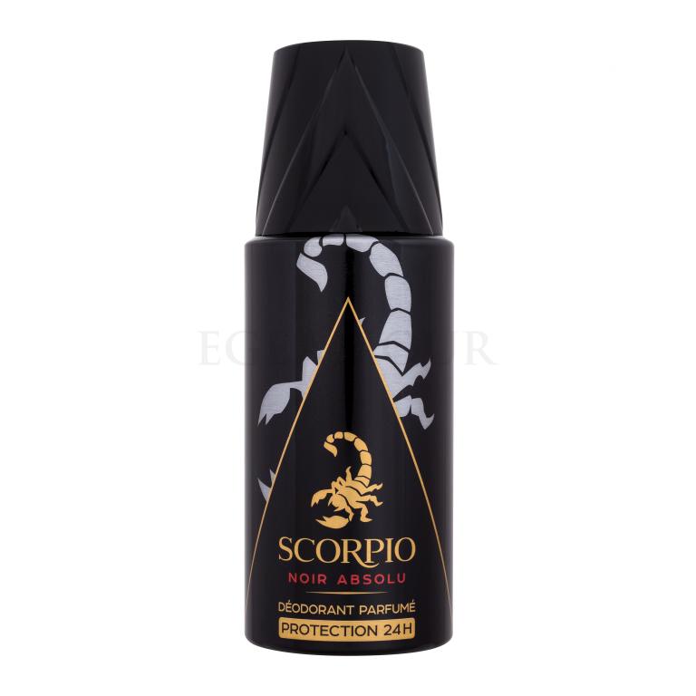 Scorpio Noir Absolu Deodorant für Herren 150 ml