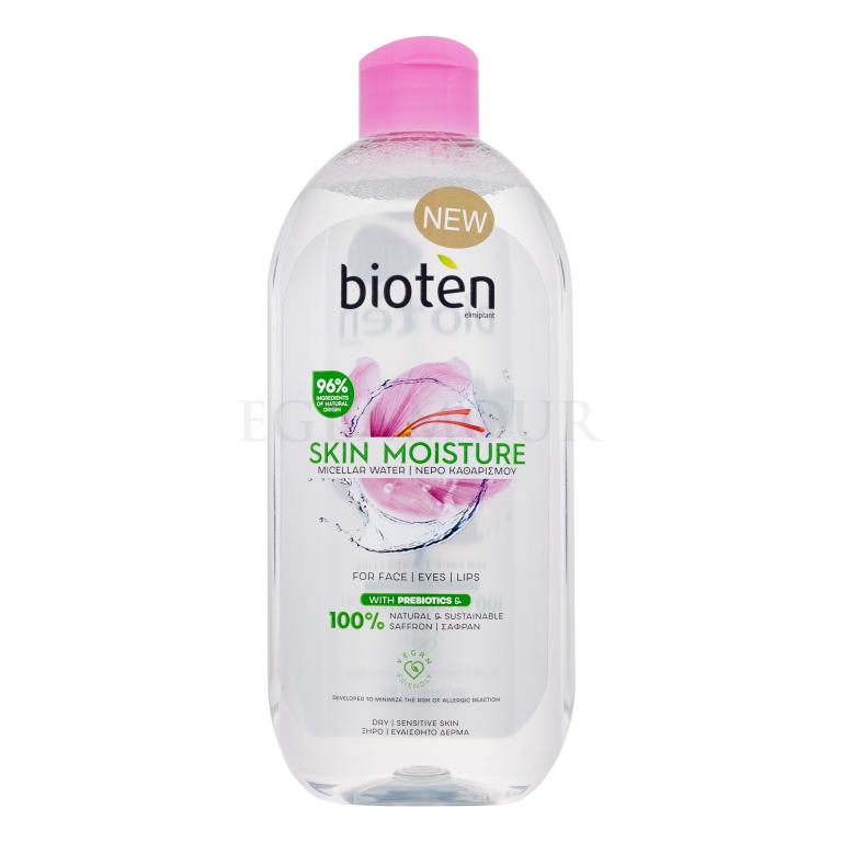 Bioten Skin Moisture Micellar Water Dry &amp; Sensitive Skin Mizellenwasser für Frauen 400 ml