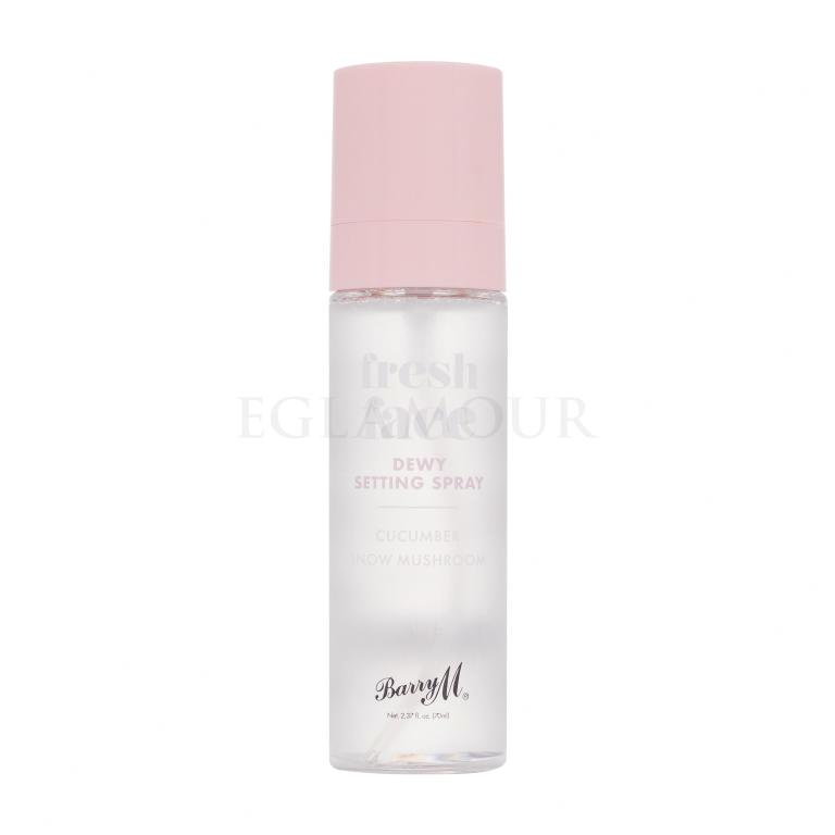 Barry M Fresh Face Dewy Setting Spray Make-up Fixierer für Frauen 70 ml