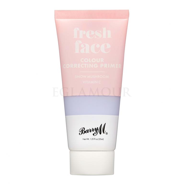 Barry M Fresh Face Colour Correcting Primer Make-up Base für Frauen 35 ml Farbton  Purple