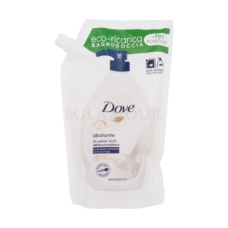 Dove Deeply Nourishing Duschgel für Frauen Nachfüllung 720 ml