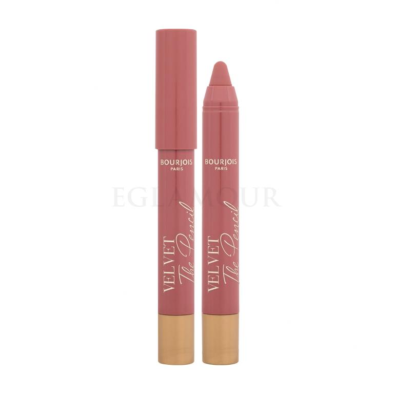 BOURJOIS Paris Velvet The Pencil Lippenstift für Frauen 1,8 g Farbton  01 Nudifull