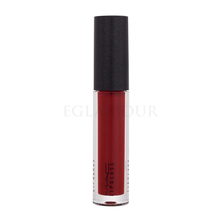 MAC Lipglass Lipgloss für Frauen 3,1 ml Farbton  328 Ruby Woo