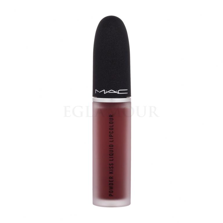 MAC Powder Kiss Liquid Lippenstift für Frauen 5 ml Farbton  977 Fashion Emergency