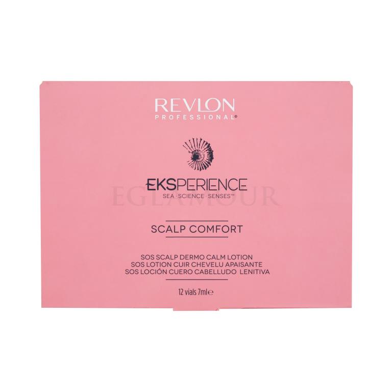 Revlon Professional Eksperience Scalp Comfort SOS Dermo Calm Lotion Pflege ohne Ausspülen für Frauen 12x7 ml