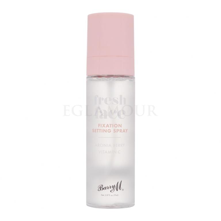 Barry M Fresh Face Fixation Setting Spray Make-up Fixierer für Frauen 70 ml