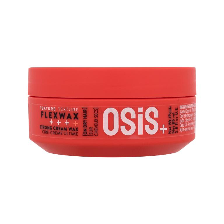 Schwarzkopf Professional Osis+ Flexwax Strong Cream Wax Haarwachs für Frauen 85 ml