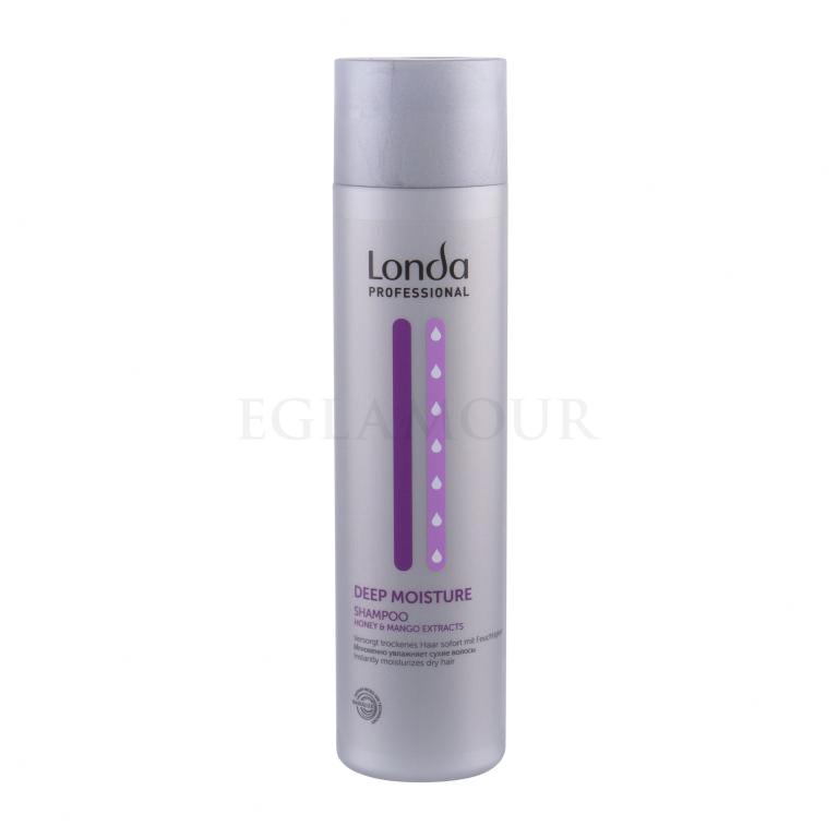Londa Professional Deep Moisture Shampoo für Frauen 250 ml