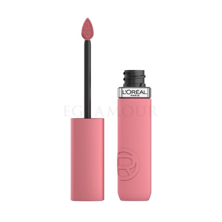 L&#039;Oréal Paris Infaillible Matte Resistance Lipstick Lippenstift für Frauen 5 ml Farbton  200 Lipstick&amp;Chill