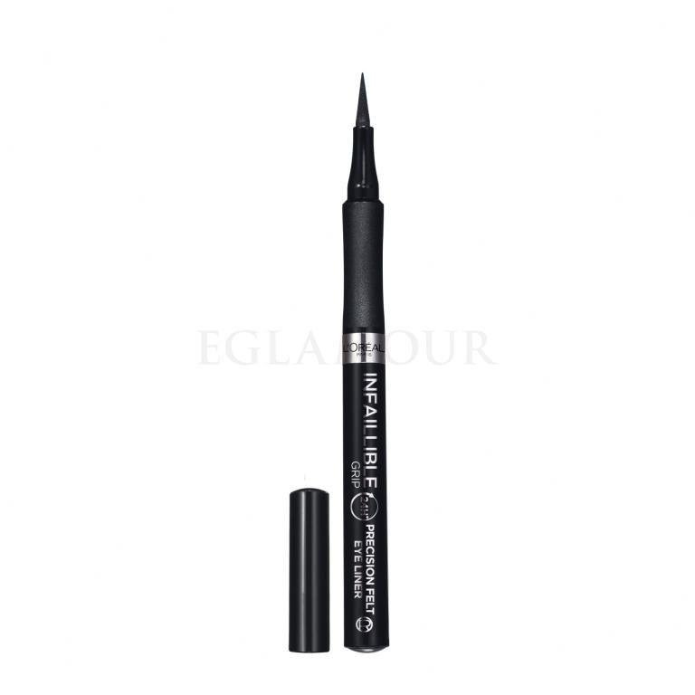 L&#039;Oréal Paris Infaillible Grip 24H Precision Felt Eyeliner Eyeliner für Frauen 1 ml Farbton  01 Black