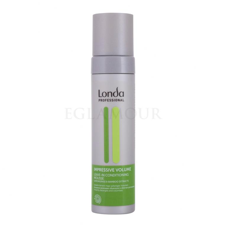 Londa Professional Impressive Volume Conditioning Mousse Haarfestiger für Frauen 200 ml