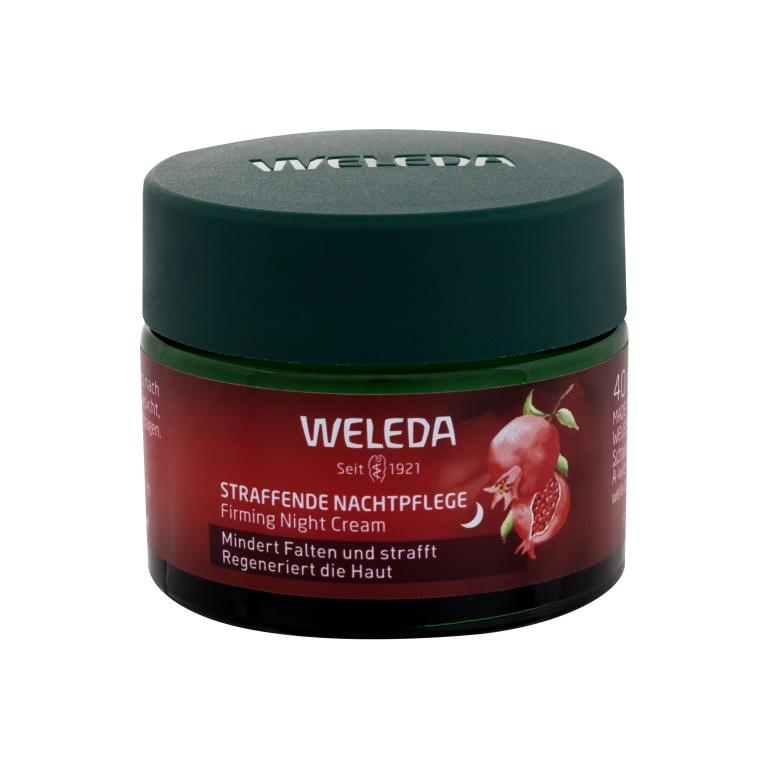 Weleda Pomegranate Firming Night Cream Nachtcreme für Frauen 40 ml