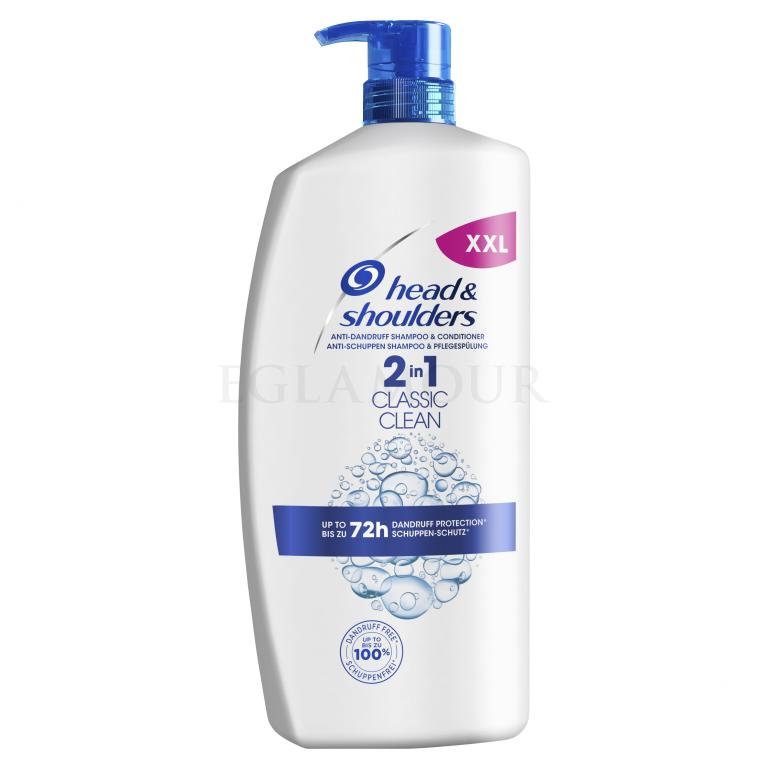 Head &amp; Shoulders Classic Clean 2in1 Shampoo 900 ml