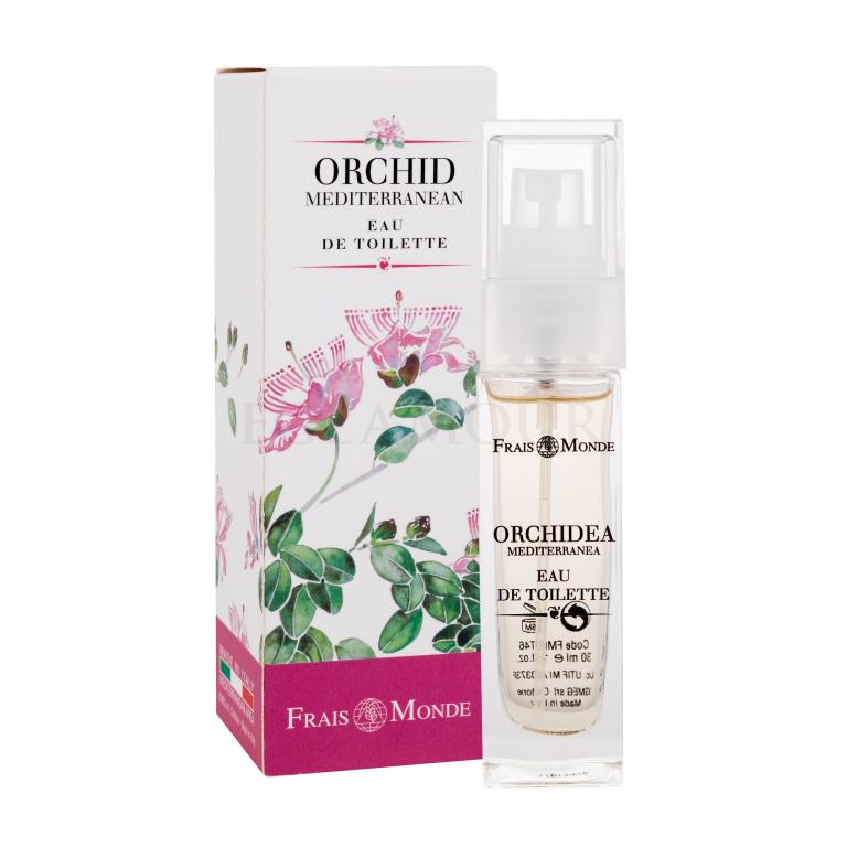 Frais Monde Orchid Mediterranean Eau de Toilette für Frauen 30 ml