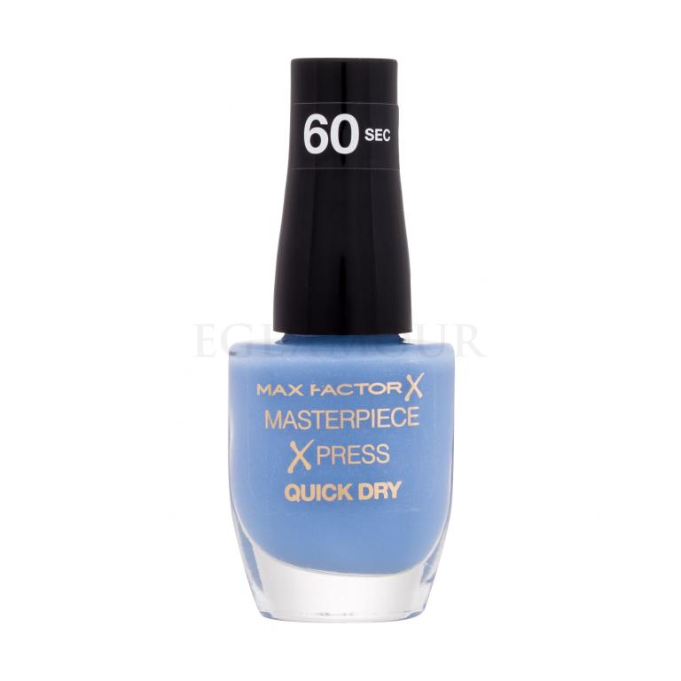 Max Factor Masterpiece Xpress Quick Dry Nagellack für Frauen 8 ml Farbton  855 Blue Me Away