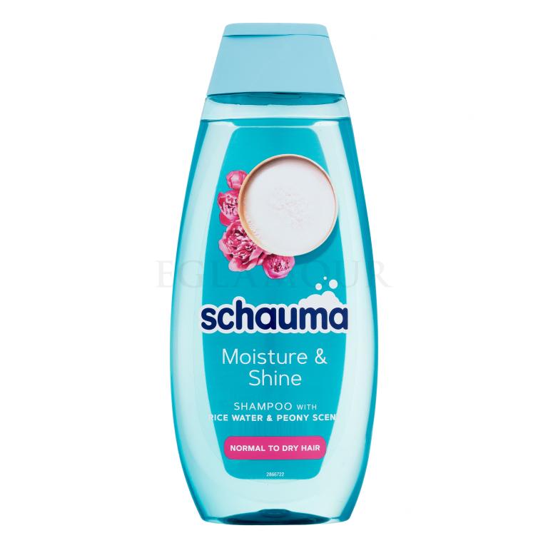 Schwarzkopf Schauma Moisture &amp; Shine Shampoo Shampoo für Frauen 400 ml