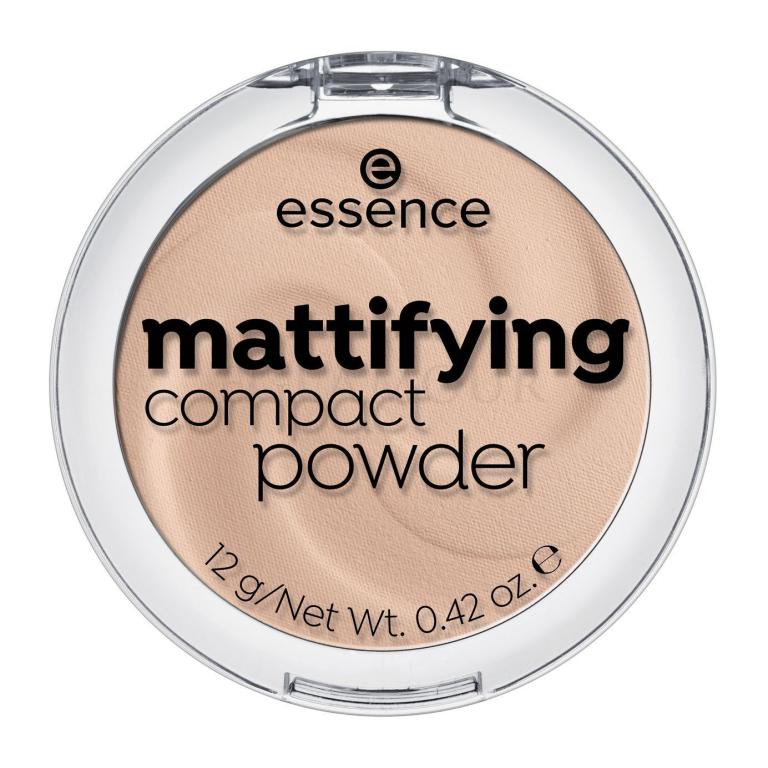 Essence Mattifying Compact Powder Puder für Frauen 12 g Farbton  04 Perfect Beige