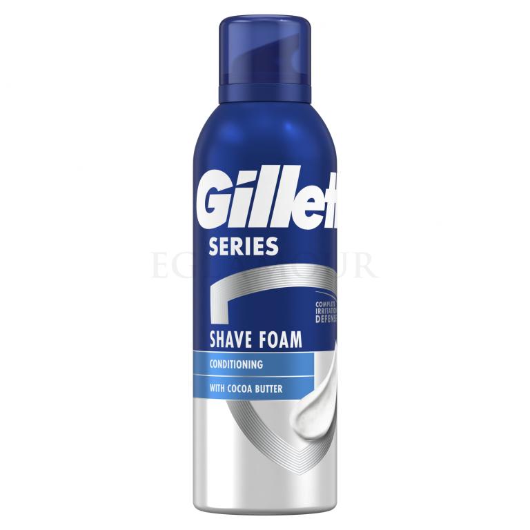 Gillette Series Conditioning Shave Foam Rasierschaum für Herren 200 ml