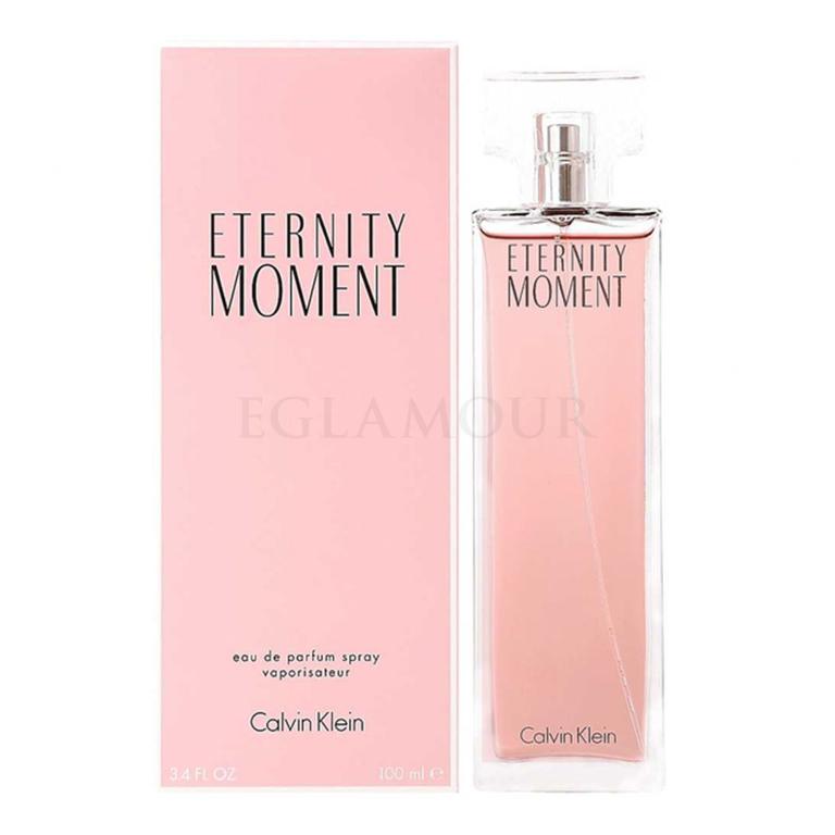Calvin Klein Eternity Moment Eau de Parfum für Frauen 100 ml