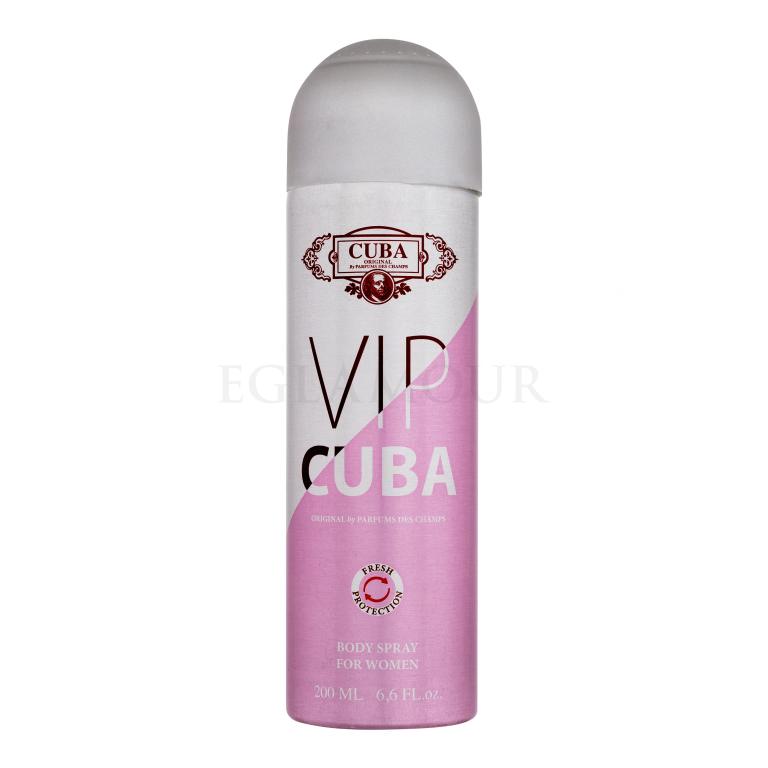 Cuba VIP Deodorant für Frauen 200 ml