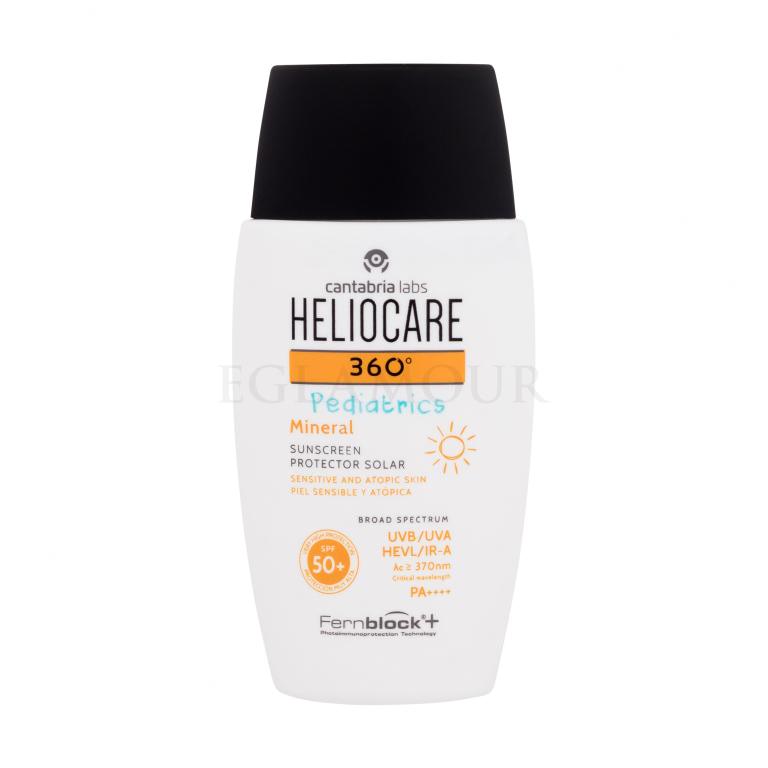 Heliocare 360° Pediatrics Mineral SPF50+ Sonnenschutz für Kinder 50 ml