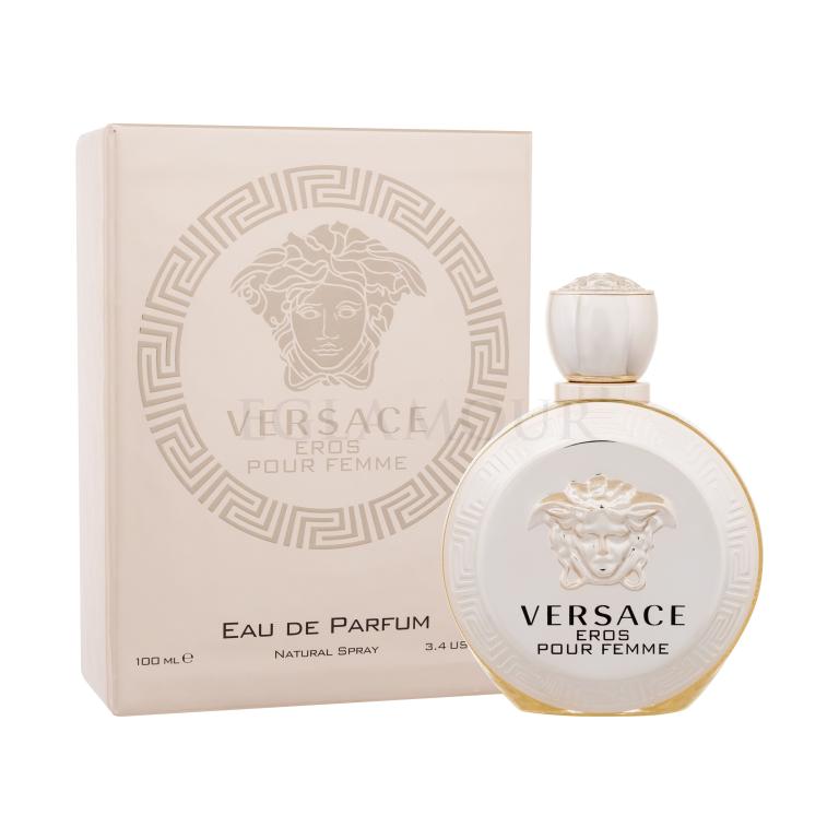 Versace Eros Pour Femme Eau de Parfum für Frauen 100 ml